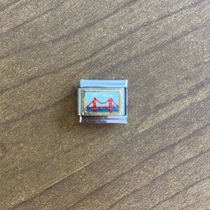 🛍️ Golden Gate Bride Italian Charm - bundle 3 charms for $15